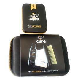 Crep Protect Cure Travel Kit + The Ultimate Shoe Cleaning Wipes Combo