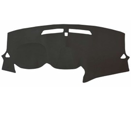 Carpet Dash Cover Compatible with Chevy Traverse 2018-2022, Without Collision Warning Made in The USA (Black)