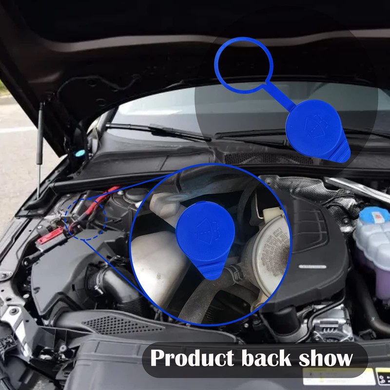 Windshield Washer Fluid Reservoir Cap - Windshield Wiper Fluid Cap