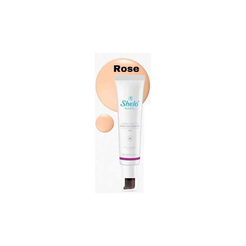 Base De Maquillaje Liquido Baba Con Caracol Shelo /sa Tono