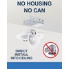 POPANU Recessed Lighting 4 inch Gimbal 9W 5CCT Swivel Ceiling