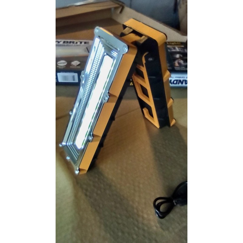 HANDY BRITE Ultra-Bright LED Foldable Work Light 1000 Lumens USB