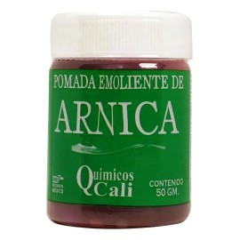 Pomada Emoliente De Árnica 50gr