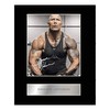 Dwayne Johnson Signed Mounted Photo Display The Rock