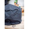 La Hacienda Premium Firepit Cover Extra Deep - PVC -