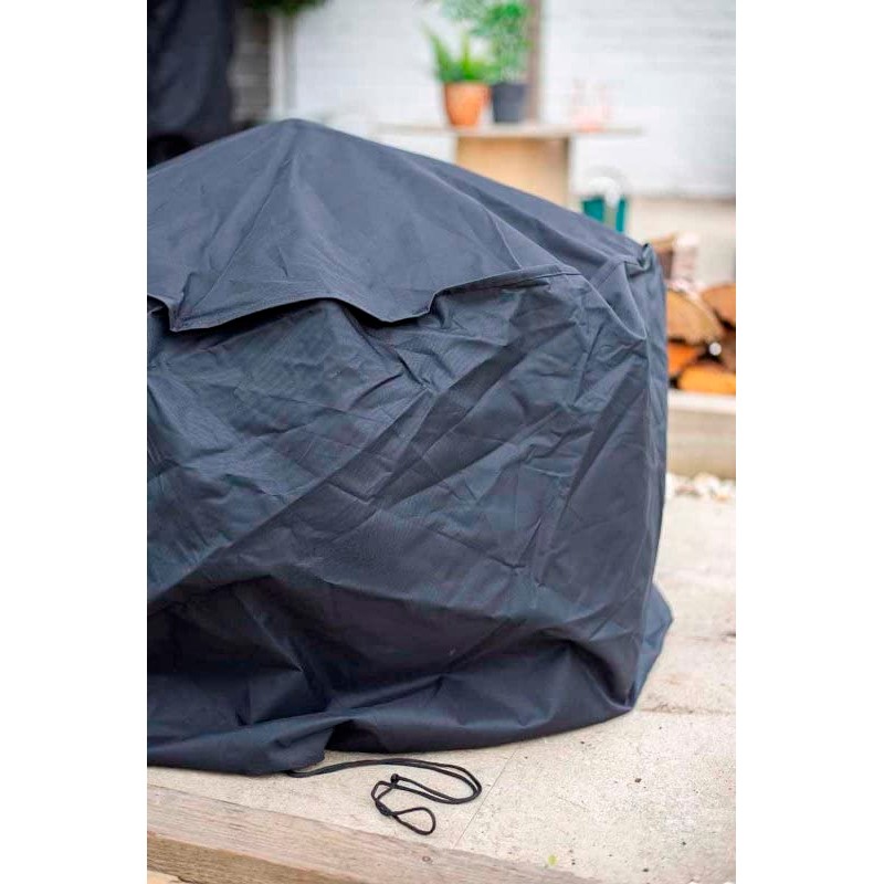 La Hacienda Premium Firepit Cover Extra Deep - PVC -