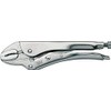 HAZET 757-7 178 mm Grip Pliers - Nickel-Plated