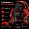 Krill Oil Con Astaxantina 2400 Mg 200 Cápsulas