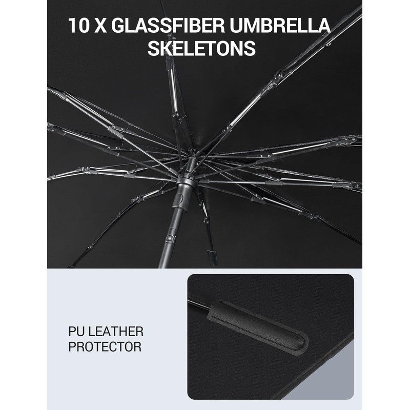 Proadsy Windshield Sun Shade Umbrella for Ford Bronco 2/4 Door