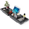 Foldable Bathtub Caddy Tray for Tub,Bamboo Expandable Bath Table Trays,Premium