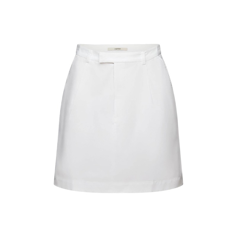 ESPRIT Women's Skirt, 100/White