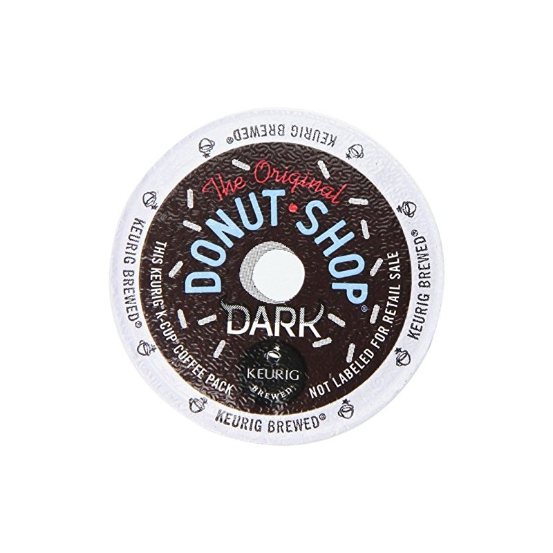 The Original Donut Shop Dark Keurig Single-Serve K-Cup Pods, Dark