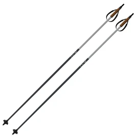 Fischer OneWay Diamond 3 Cross-Country Ski Poles 155 cm Flame/Vapor White
