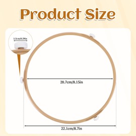 8.7" Microwave Turntable Ring with 15 mm Rollers, Glass Plate Tray Support Holder, Microwave Oven Glass Plate Rotating Tray Support, Replacement Inner Ring for Microwave Oven Glass Turntable Plate