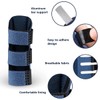 FIBOUND Pack of 2 Finger Stabiliser, Finger Splints, Finger Brace,