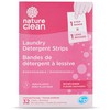 Nature Clean - Tiras de detergente para lavandería (67 g)