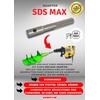 WERHE Professional Earth Drill Adapter Suitable for SDS Max Hammer