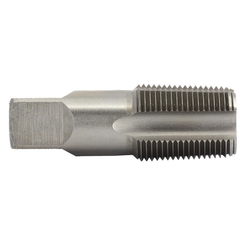 Drill America 5 Piece NPT Pipe Tap Set (1/8", 1/4",
