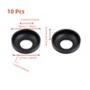 Oedema 10 Pcs Bike Rear Hub Bearing Bicycle Front and