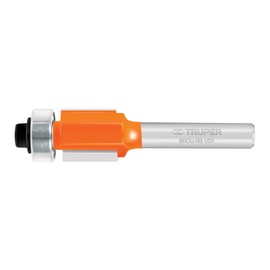 Truper BROU-RB1/2X, Broca para router, corte recto con balero, 1/2"