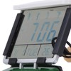 Golf Gift, Exquisite LCD Display Solid Golf Perpetual Calendar Cart,