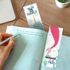 Animal Pun Bookmarks / 2" x 6" Motivational Paper Bookmark