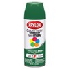 Krylon K05201607 ColorMaster Paint + Primer, Gloss, Emerald Green, 12