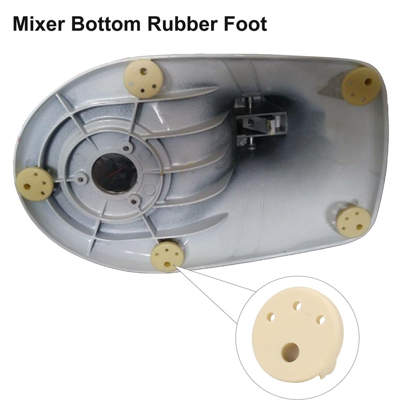 RDEXP 5 PCS 9709707 Stand Mixer Rubber Foot Replacement for