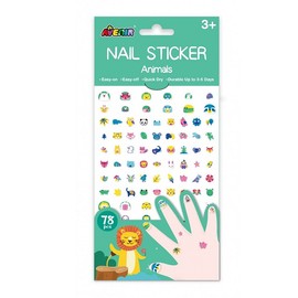 Avenir Nail Stickers Big Animals 78pcs