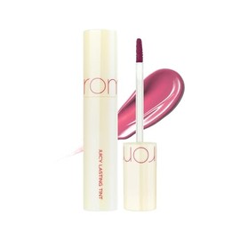 rom&nd JUICY LASTING TINT #28 Bare Fig - MLBB Mauve Pink Lip Stain for Cool Undertones | Hydrating, Non-Sticky K-Beauty Gloss | Plumping, Long-Lasting