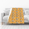 Gudetama Cute Fleece Throw Blanket Super Soft Flannel Cozy Blankets