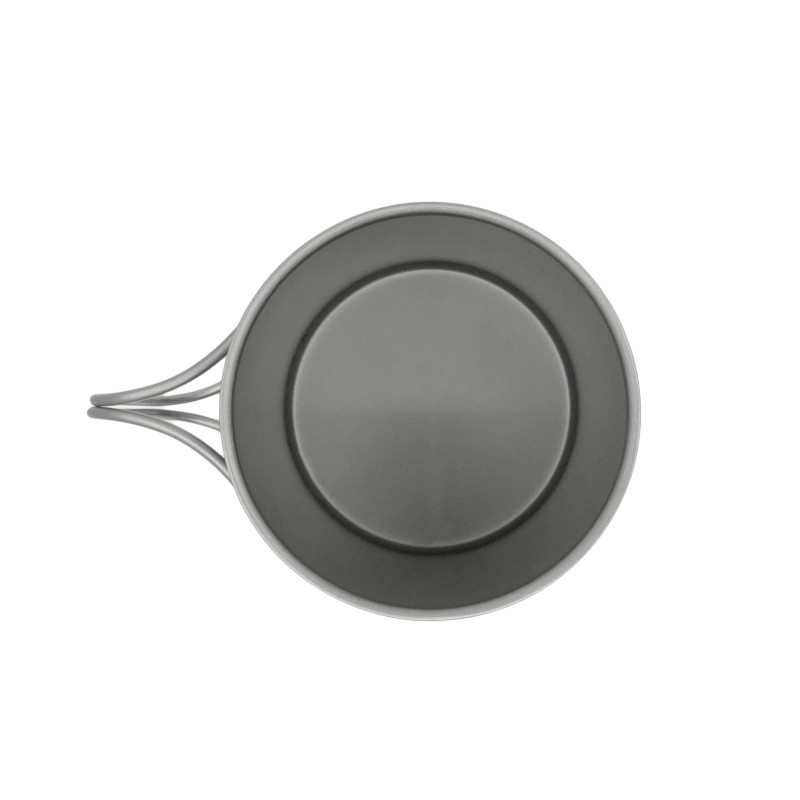 Kuvik Double-Walled Titanium Mug 450ml (15.2 oz) - Ultralight and