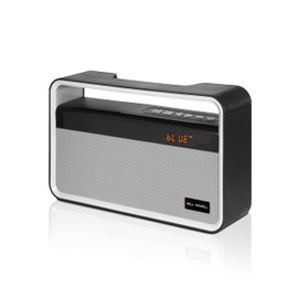 Bell+Howell BH75TWS True Wireless Stereo Link Neo-Retro Bluetooth Speaker w/Handle