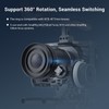 SMALLRIG Seamless Focus Gear Ring 360° Rotation Silent Follow Focus