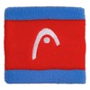 HEAD Unisex Adult Wristband Striped 2.5, Hibiscus/Orange, 2.5 Inches