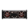 Transparent Bluetooth Speaker 2x5W Subwoofer Portable Wireless Bluetooth 5.3 Speakers