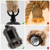 COOBATG Industrial Hemp Rope Chandelier;Single Head Farmhouse Pendant Lights E26