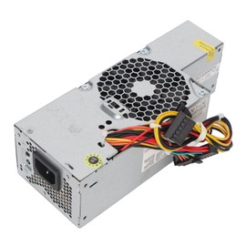 235W PC Power Supply Sturdy AC 100-240V Power Supply Unit,Long Service Life PC Power Supply for DeII OptiPlex 760 780 960 980 SFF AC