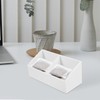 Alipis Tea Bag Storage Box Hotel Room Counter Top Organizer