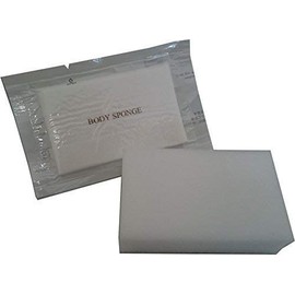 Body Sponge, Commercial Use, Compression Type, Disposable, Hotel, Travel, 1.2 inches (30 mm), Pack of 50