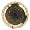 Round Decorative Dinner Plate Stainless Steel Storage Tray for Jewelry