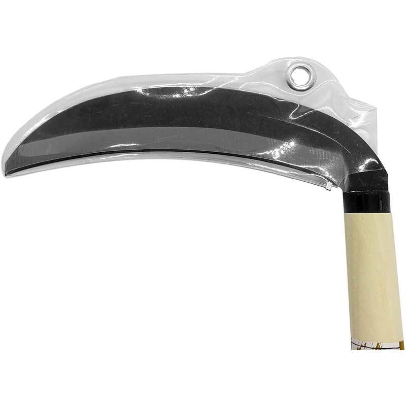 KAKURI Grass Sickle Garden Tool 7.6", Japanese Style Kama Weeding