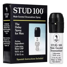 Stud 100 Lubricante Retardador De Eyaculacion Stud 100 Original 100%