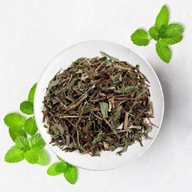신선약초 국산 건조 박하 300g 잎 차 Fresh Herbal Korean Dried Peppermint 300g Leaf Tea