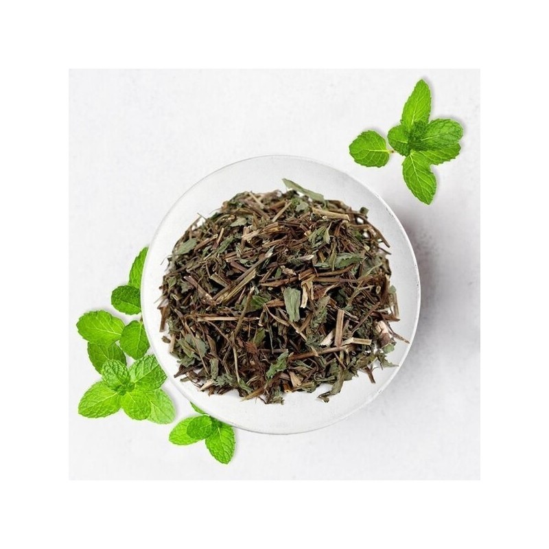 신선약초 국산 건조 박하 300g 잎 차 Fresh Herbal Korean