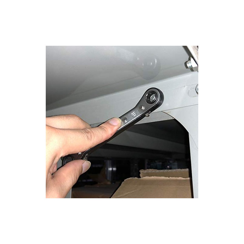 Vest PFR-02 Glasses Ratchet Wrench 0.3 x 0.4 inches (8