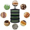 BEASAFY 4-Layer Drying Net Herbs Black Herb Dryer Hanging Herb