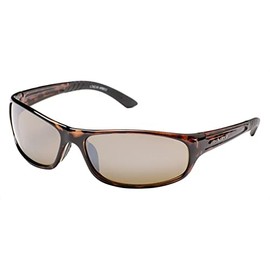 Mens or Womens Designer Sunglasses 100% UV Protection Black or Brown (Brown Tortoiseshell)