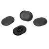 4pcs Roof Rack Grommet Plug Cap Dustproof Rear Section Roof