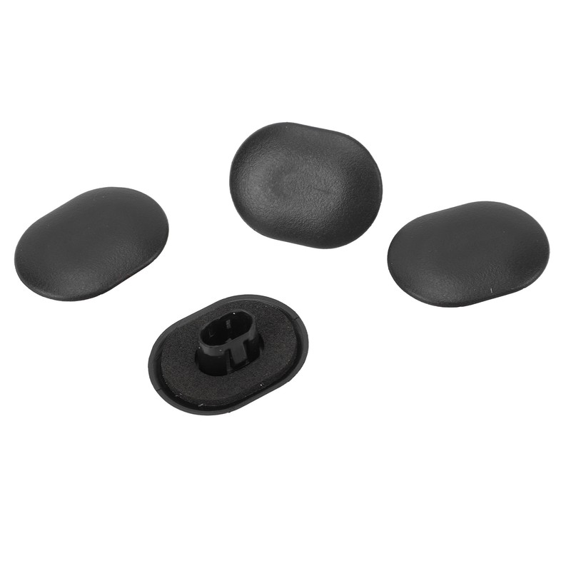 4pcs Roof Rack Grommet Plug Cap Dustproof Rear Section Roof